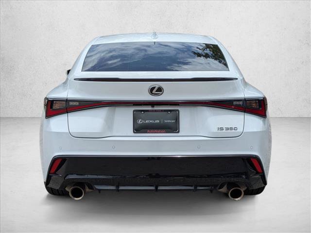 Certified 2023 Lexus IS 350 F Sport w/ Navigation Package RWD image 7