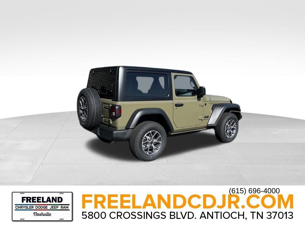New 2025 Jeep Wrangler Sport AWD/4WD image 7