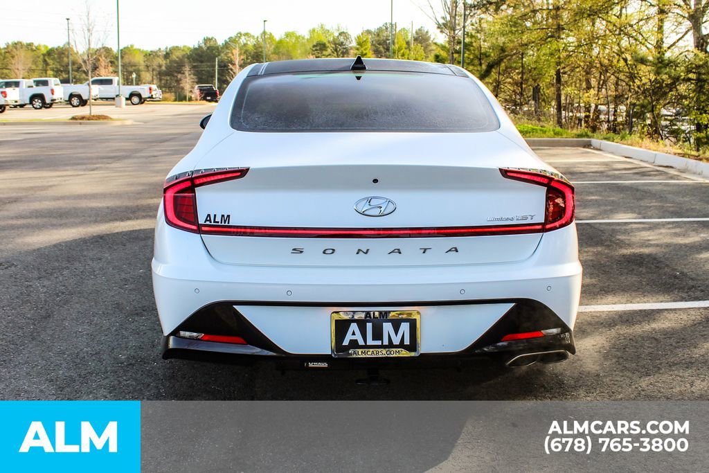 Used 2022 Hyundai Sonata Limited image 11
