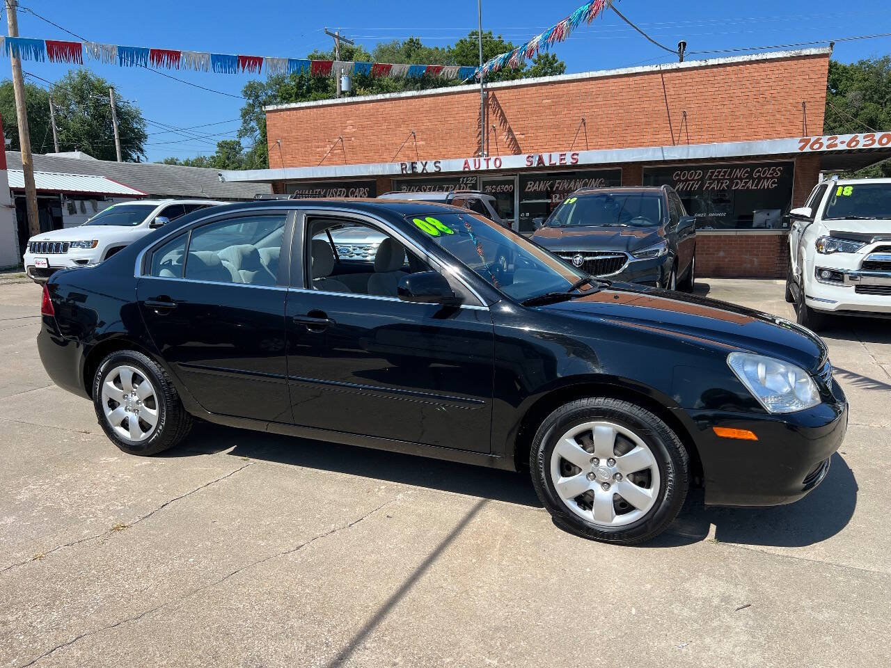 Used 2008 Kia Optima LX FWD image 5