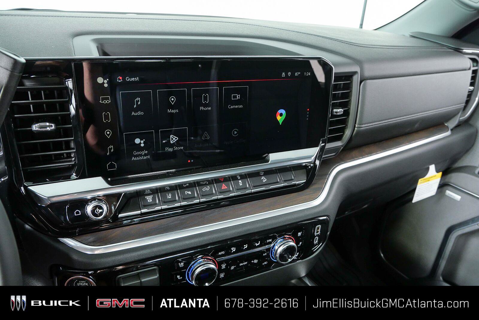 New 2026 GMC Sierra 2500 SLT w/ SLT Premium Package AWD/4WD image 14