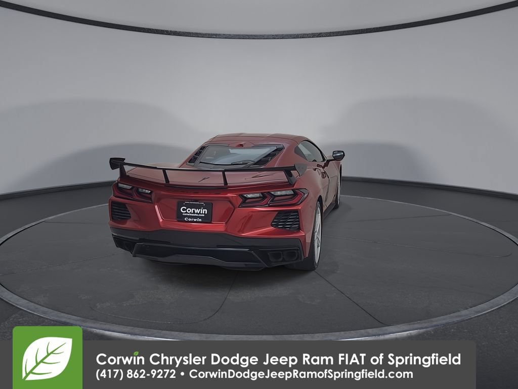Used 2025 Chevrolet Corvette Stingray Coupe w/ Battery Protection Package RWD image 13