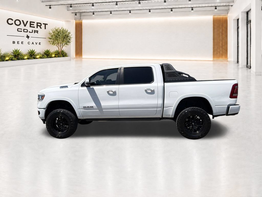 Used 2021 RAM 1500 Laramie w/ Laramie Southwest Edition AWD/4WD image 6