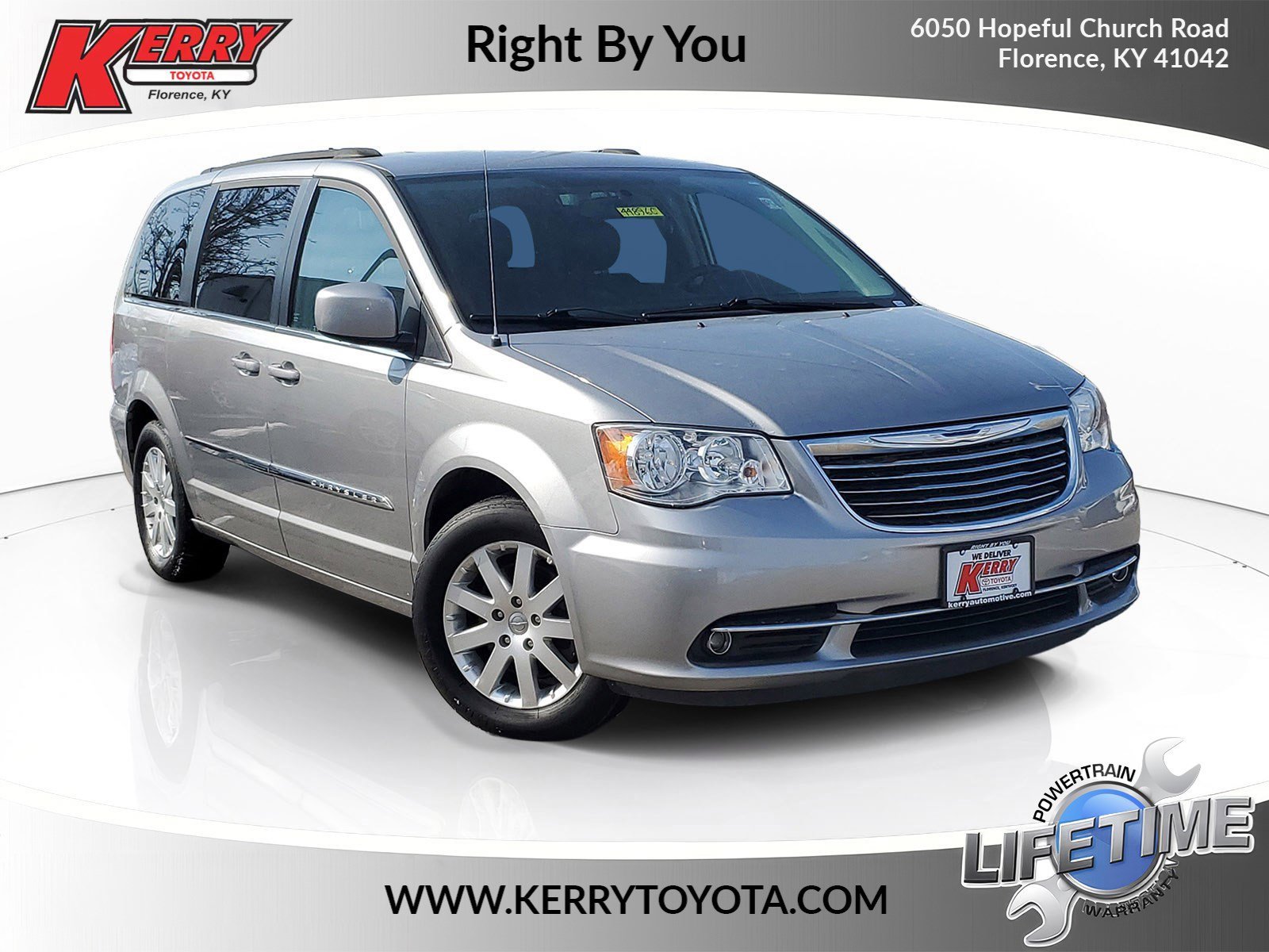 Used 2016 Chrysler Town & Country Touring 360° Tour