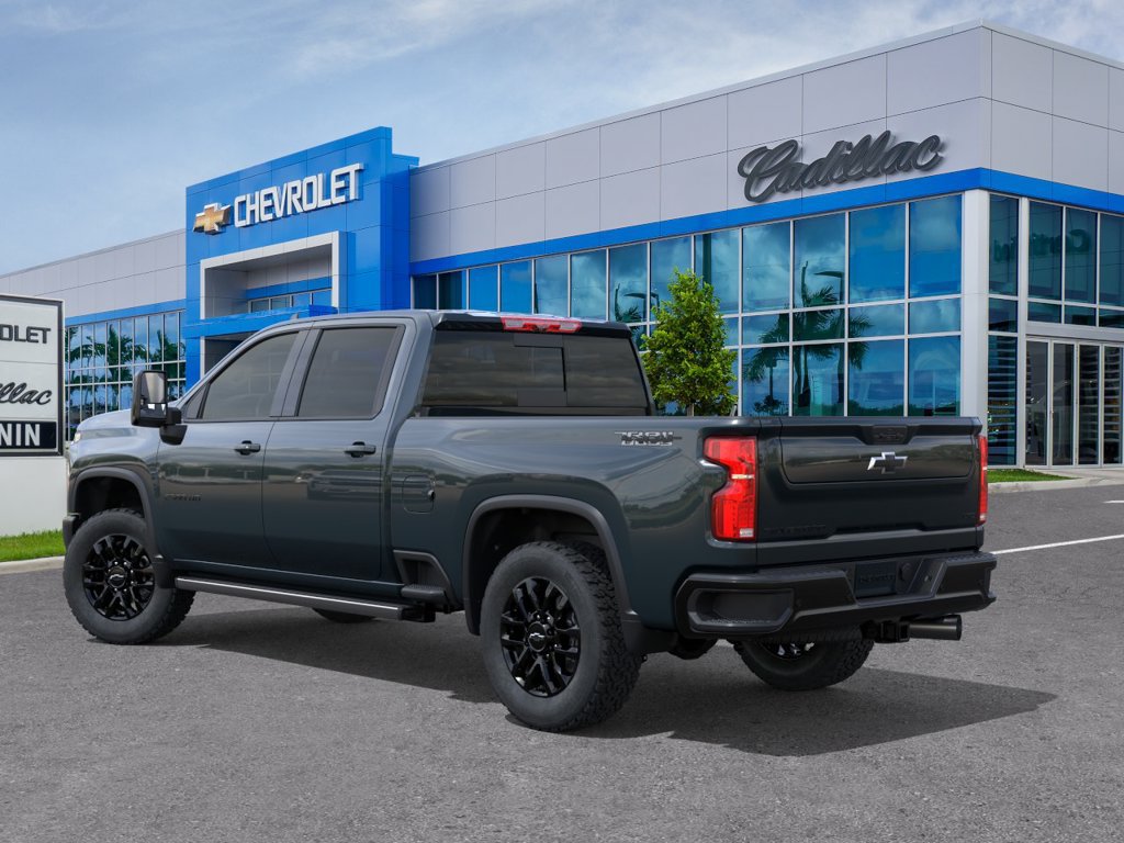 New 2026 Chevrolet Silverado 2500 LTZ w/ Trail Boss Package AWD/4WD image 4