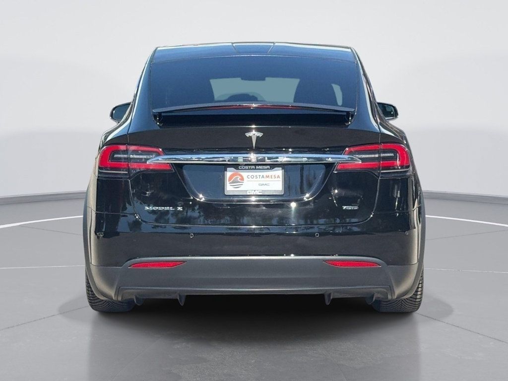 Used 2018 Tesla Model X 75D AWD/4WD image 4