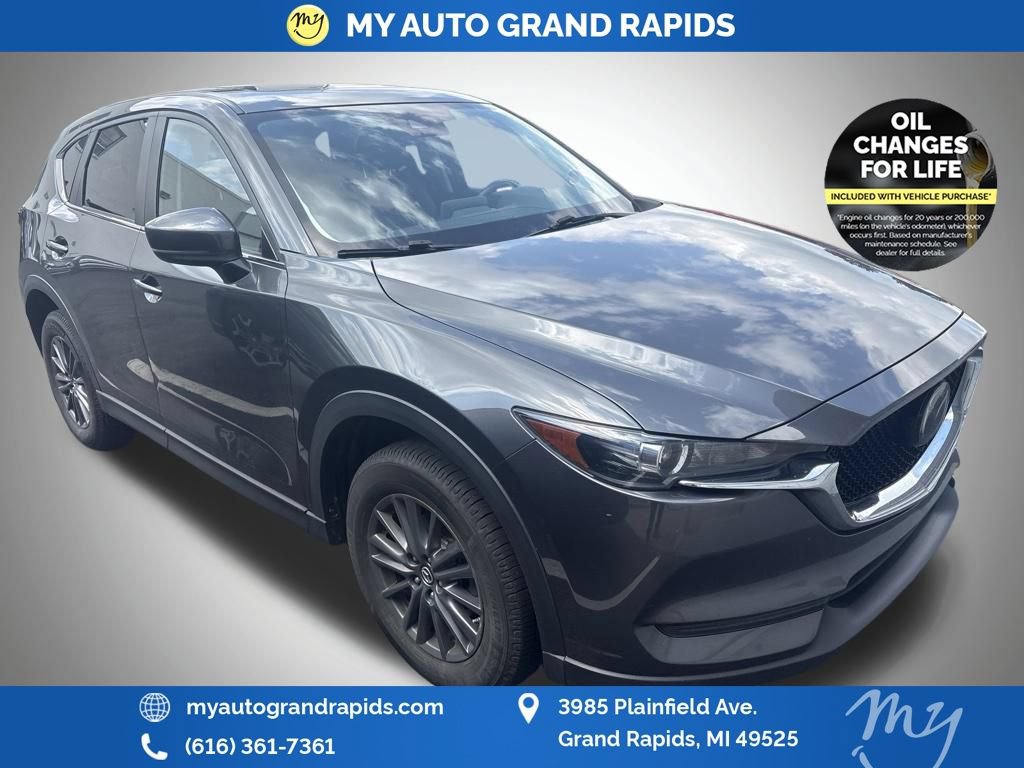Used 2019 MAZDA CX-5 Touring