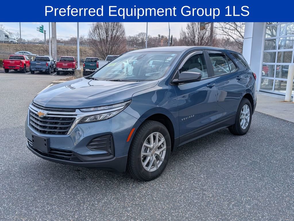 Certified 2024 Chevrolet Equinox LS w/ Driver Confidence II Package image 7