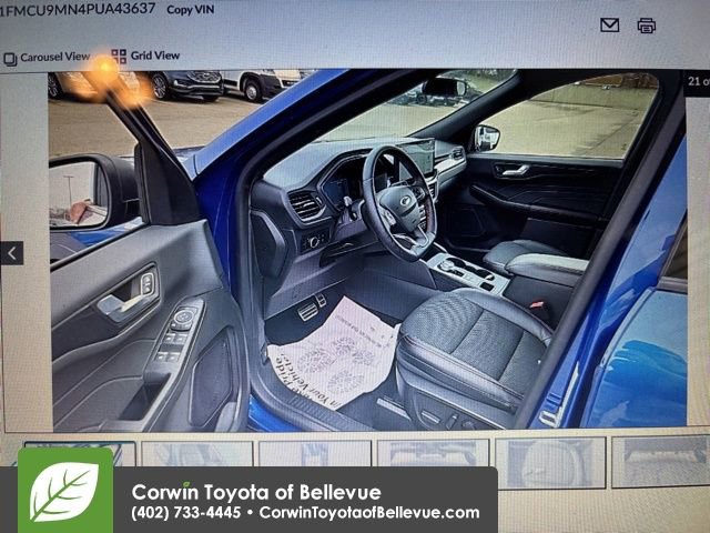 Used 2023 Ford Escape ST-Line w/ Tech Pack #1 image 12