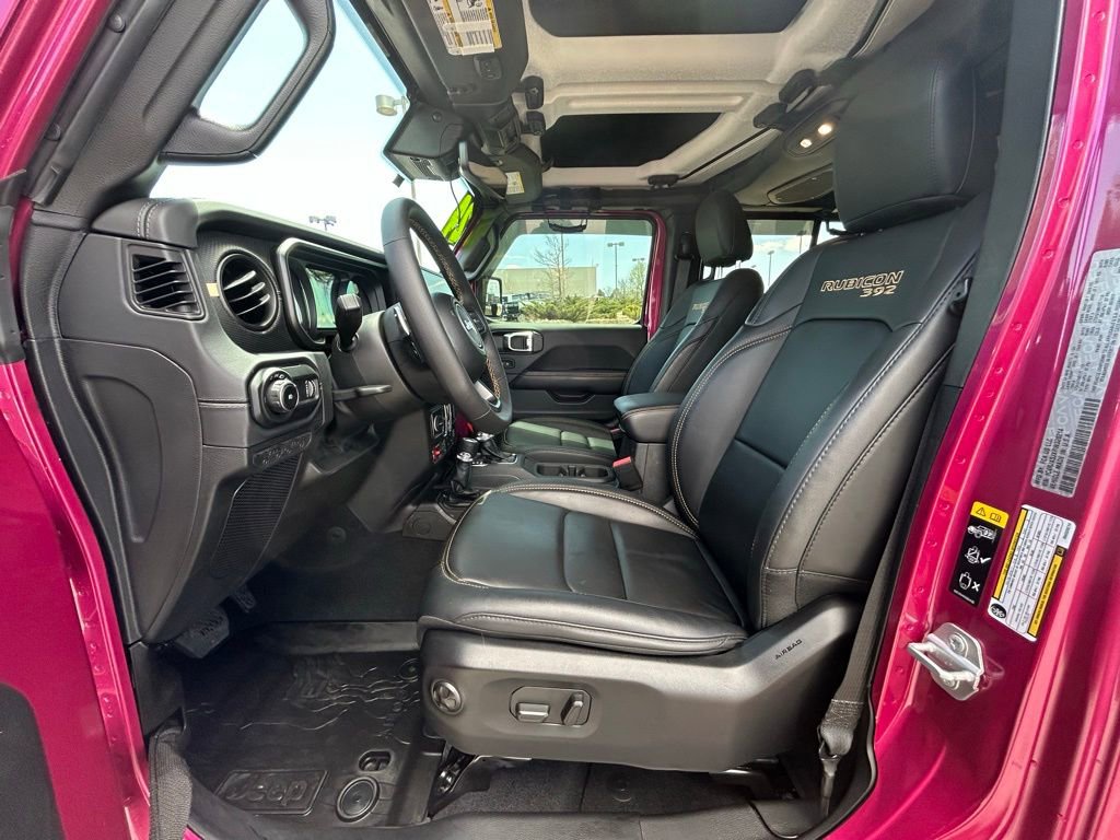Used 2024 Jeep Wrangler Unlimited Rubicon 392 AWD/4WD image 12