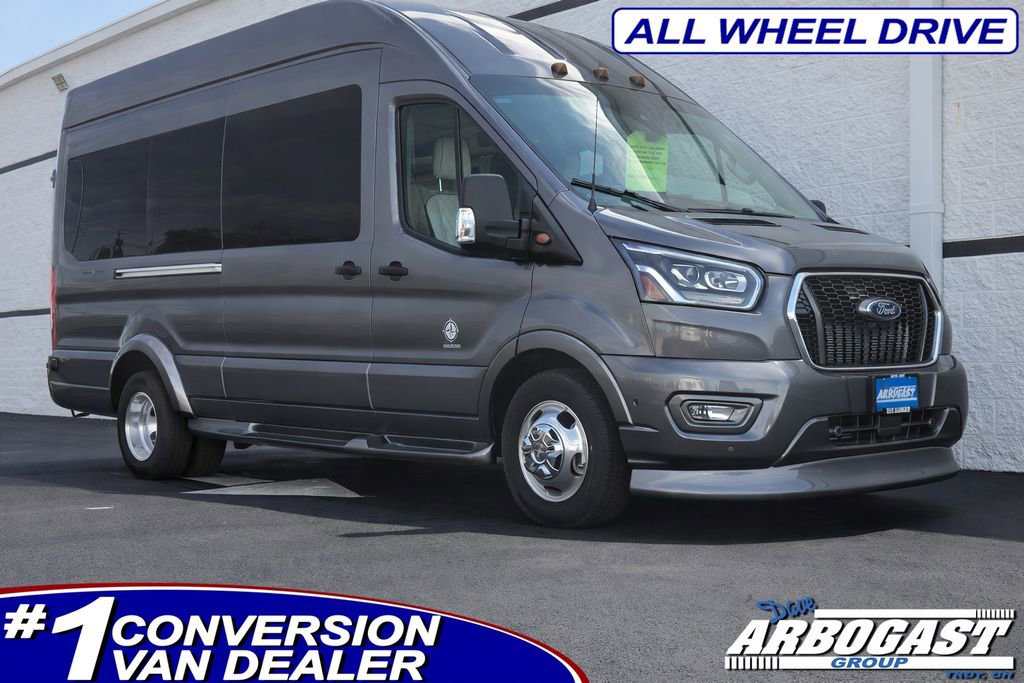 New 2024 Ford Transit 350 148 High Roof Extended DRW