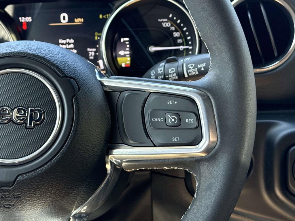 Used 2023 Jeep Wrangler Unlimited Sahara w/ Cold Weather Group image 22