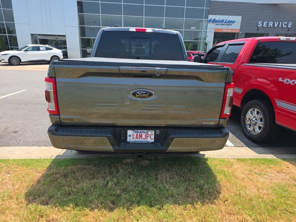 Used 2023 Ford F150 Lariat w/ Equipment Group 502A High AWD/4WD image 5