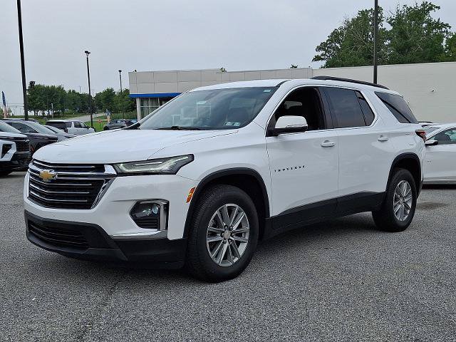 Certified 2023 Chevrolet Traverse LT AWD/4WD image 3