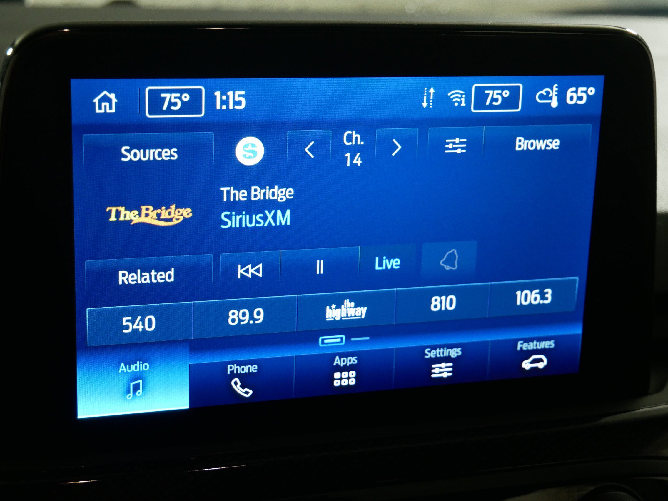 Used 2025 Ford Escape ST-Line AWD/4WD image 22