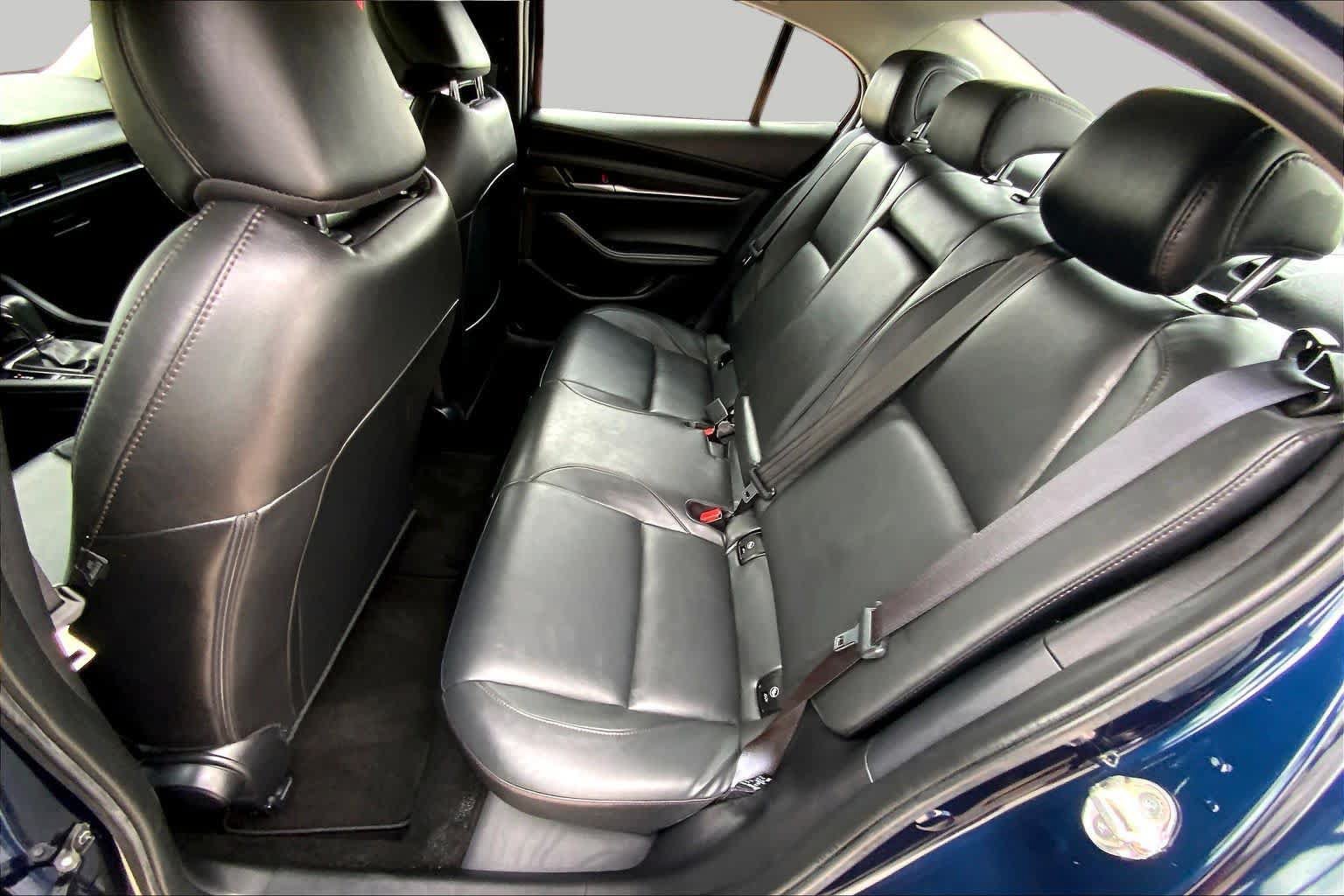Certified 2025 MAZDA MAZDA3 s FWD image 22