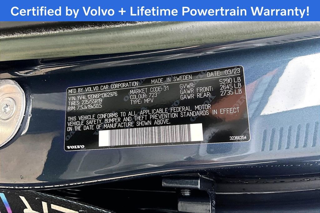 Used 2023 Volvo XC60 B5 Plus w/ Protection Package Premier image 45