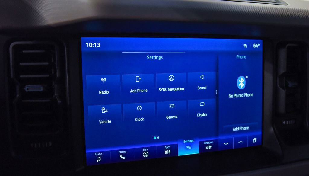 Used 2023 Ford Bronco Wildtrak AWD/4WD image 9