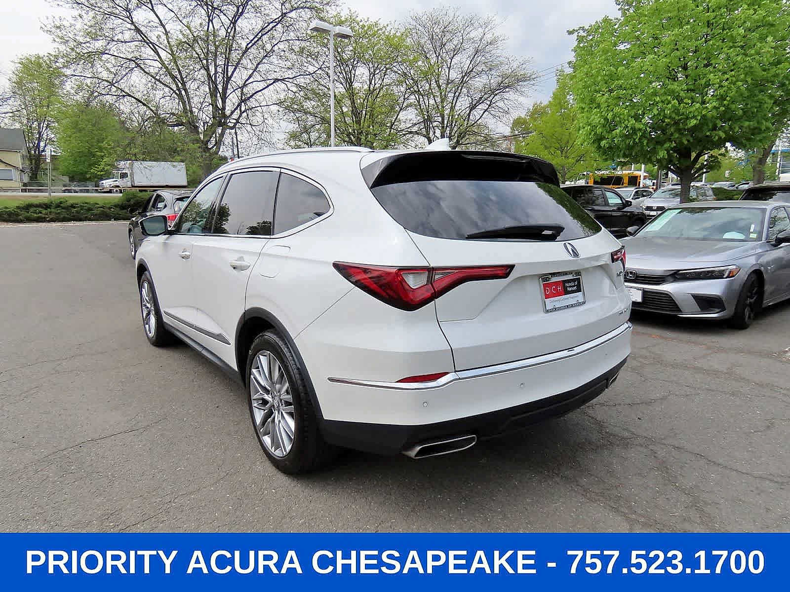Certified 2023 Acura MDX SH-AWD w/ Advance Package image 4