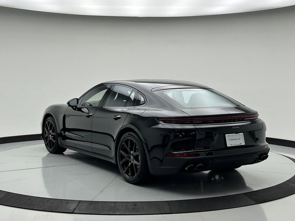 Certified 2025 Porsche Panamera Turbo image 3