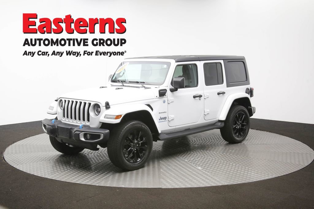Used 2023 Jeep Wrangler Unlimited Sahara AWD/4WD image 60