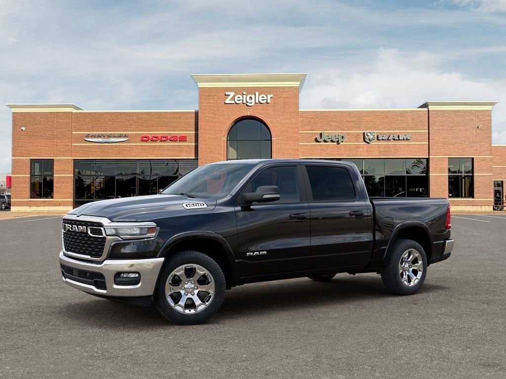 New 2026 RAM 1500 Big Horn AWD/4WD image 2