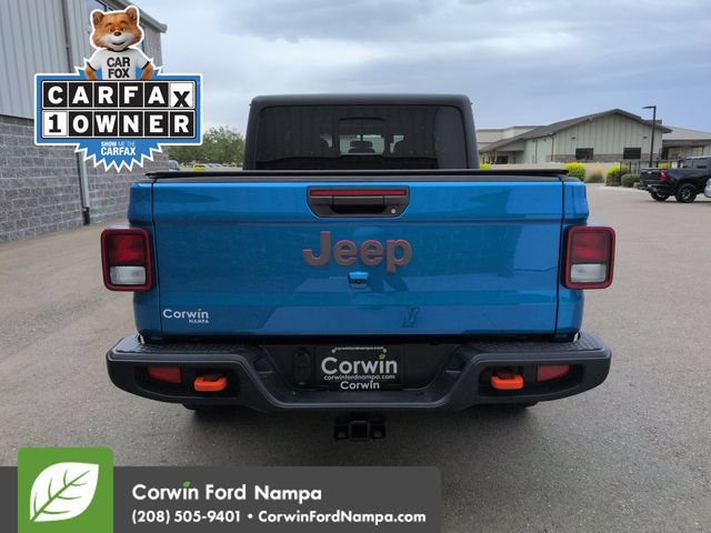 Used 2021 Jeep Gladiator Mojave w/ Trailer Tow Package AWD/4WD image 4