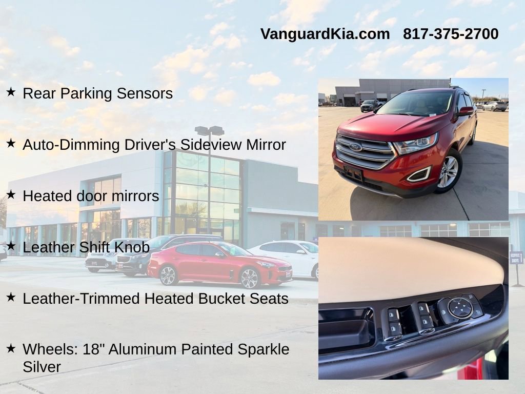 Used 2016 Ford Edge SEL w/ Equipment Group 201A image 12