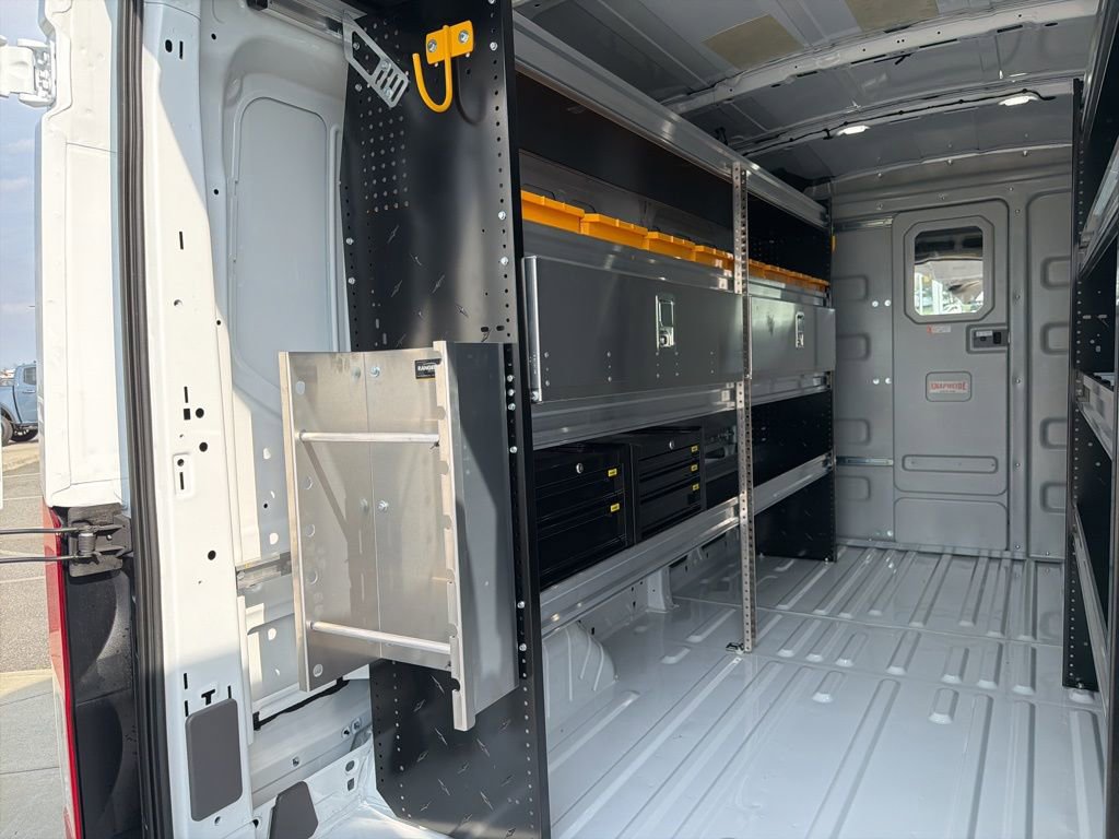 New 2026 Ford Transit 250 148 Medium Roof w/ Electrician Trade Package image 14