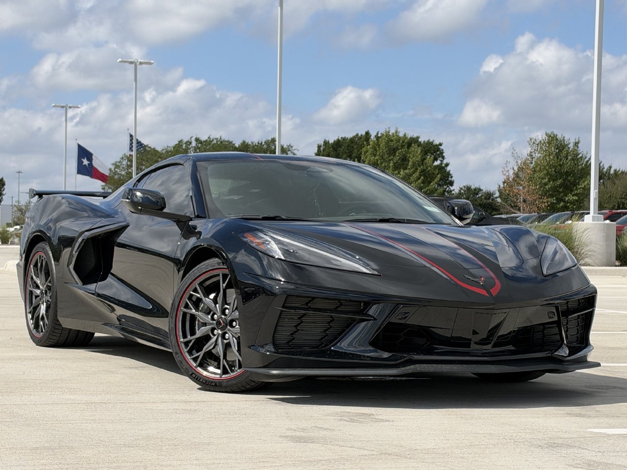 New 2026 Chevrolet Corvette Stingray Preferred Cpe w/ 2LT RWD image 2