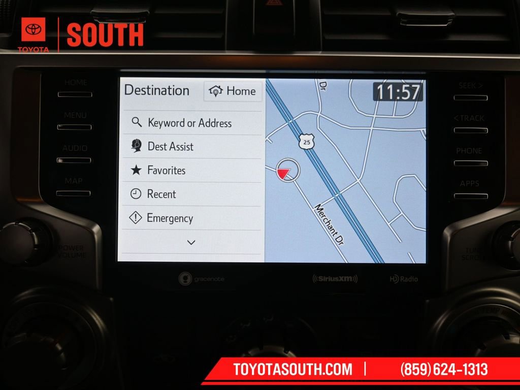 Used 2022 Toyota 4Runner TRD Sport w/ Technology Package image 15