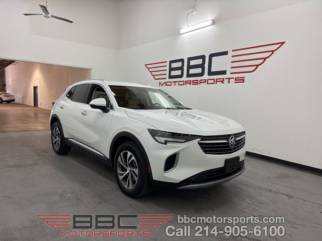 Used 2021 Buick Envision Essence