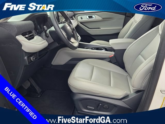 Certified 2025 Ford Explorer Active w/ Active Comfort Package RWD image 11
