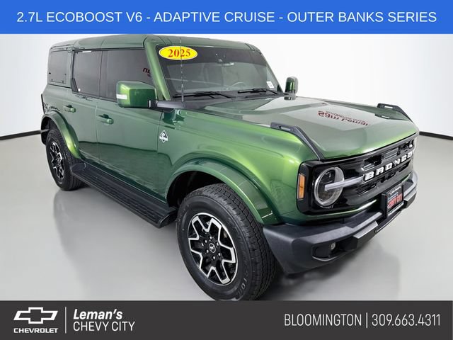 Used 2025 Ford Bronco Outer Banks