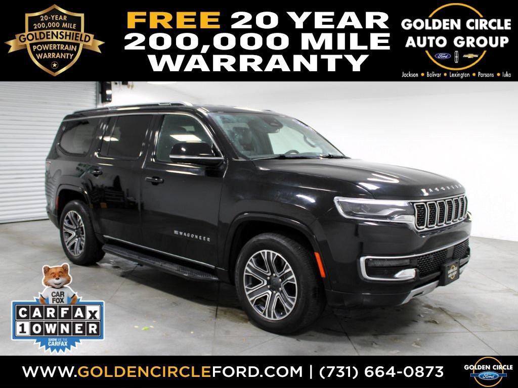 Used 2024 Jeep Wagoneer Series II w/ Flexible Seating Group AWD/4WD image 1