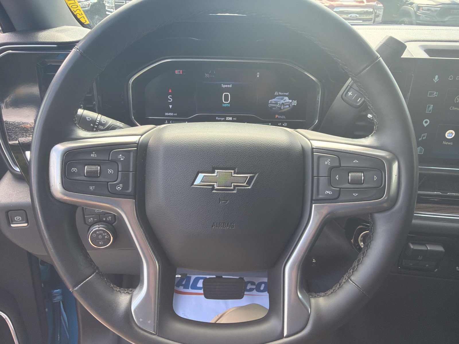 Used 2024 Chevrolet Silverado 1500 RST w/ Protection Package AWD/4WD image 14