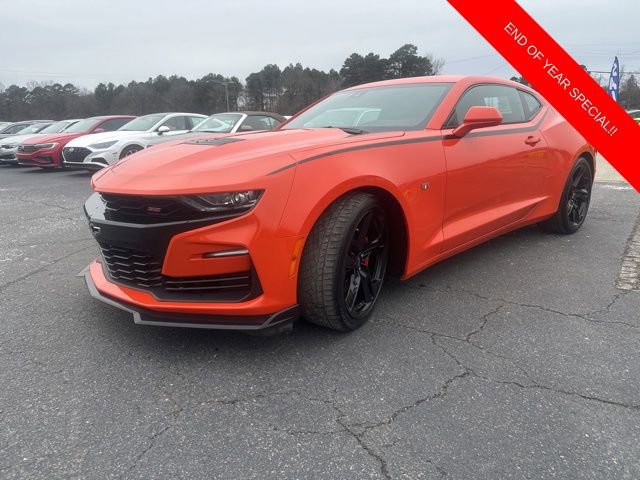Used 2019 Chevrolet Camaro SS image 2