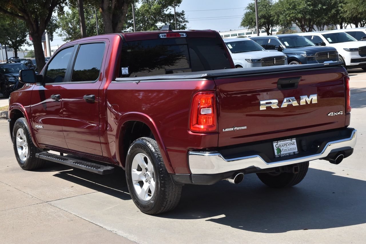 Used 2025 RAM 1500 Lone Star AWD/4WD image 10