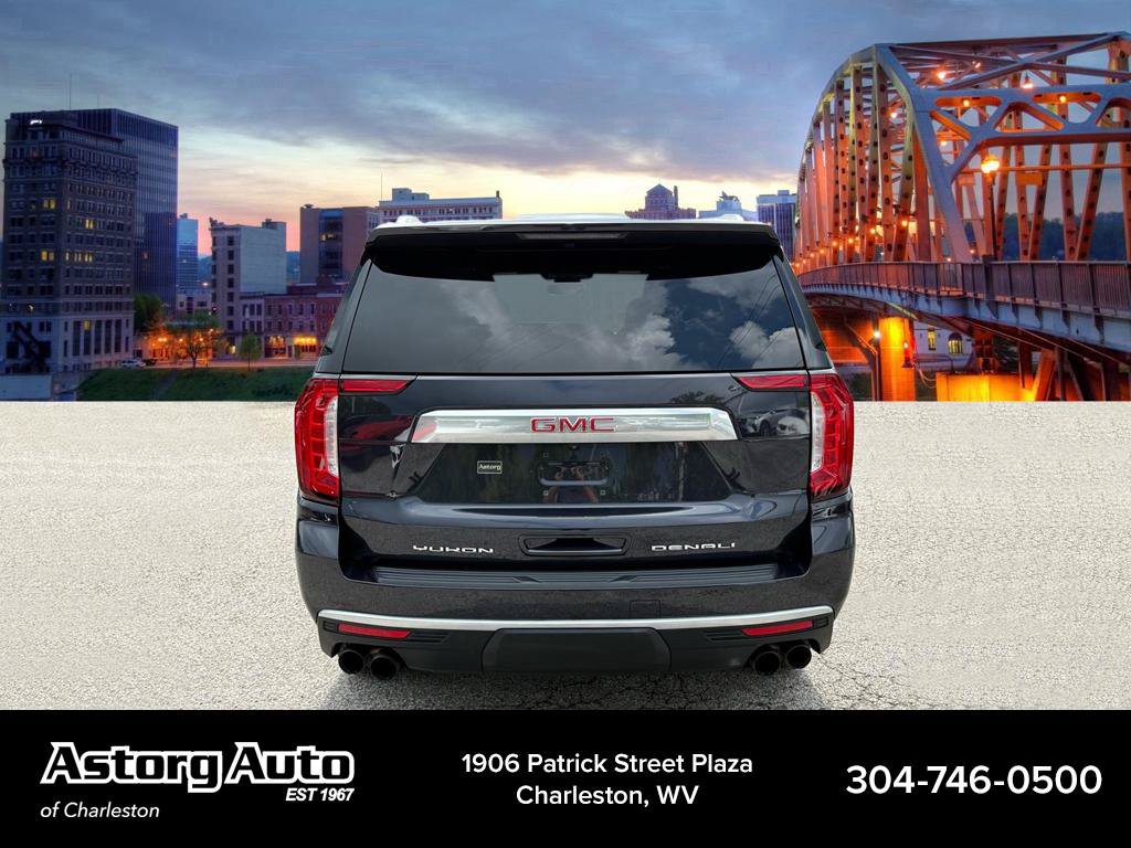 Used 2024 GMC Yukon Denali w/ LPO, Floor Liner Package AWD/4WD image 4
