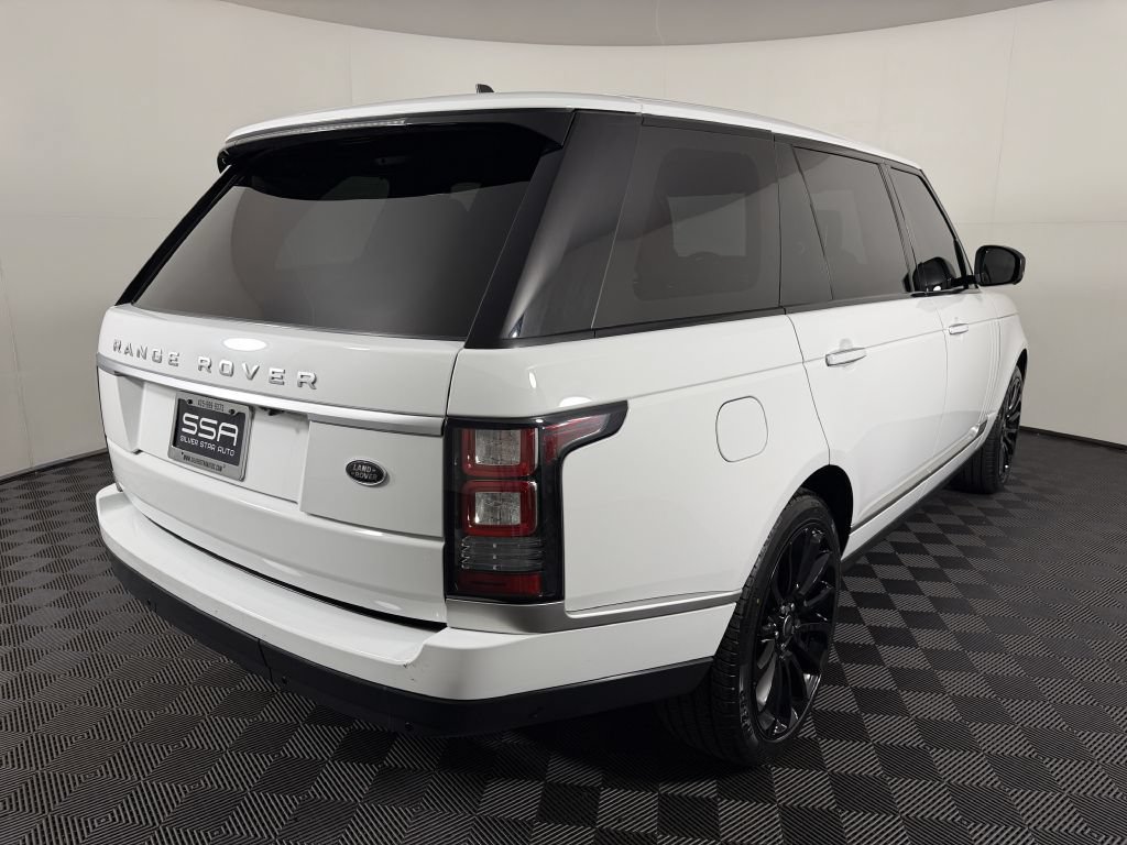 Used 2016 Land Rover Range Rover Long Wheelbase Autobiography AWD/4WD image 5