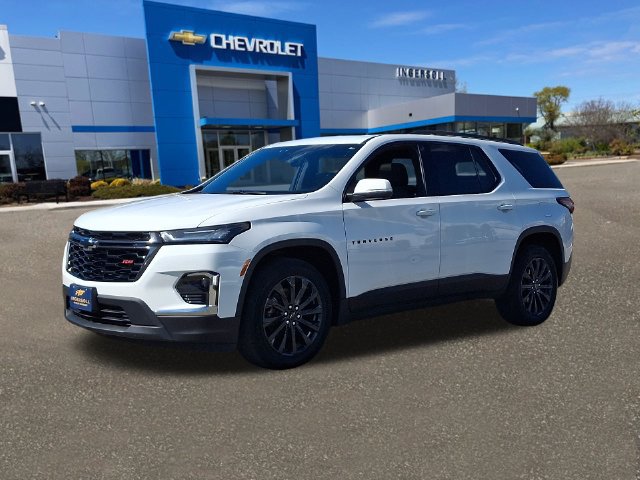 Used 2023 Chevrolet Traverse RS w/ LPO, Floor Liner Package AWD/4WD image 34