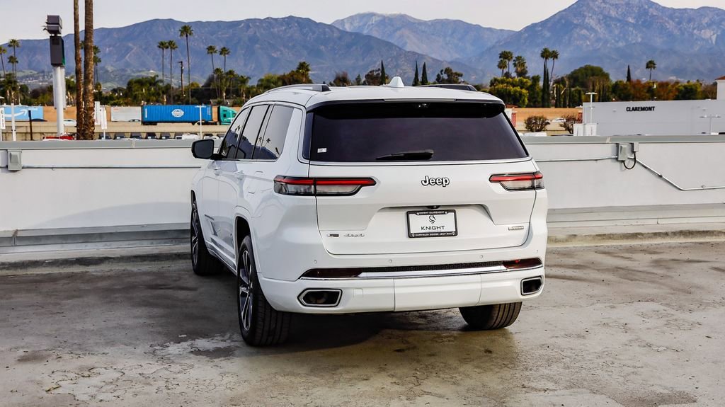 Used 2021 Jeep Grand Cherokee L Overland w/ Advanced Protech Group III image 7