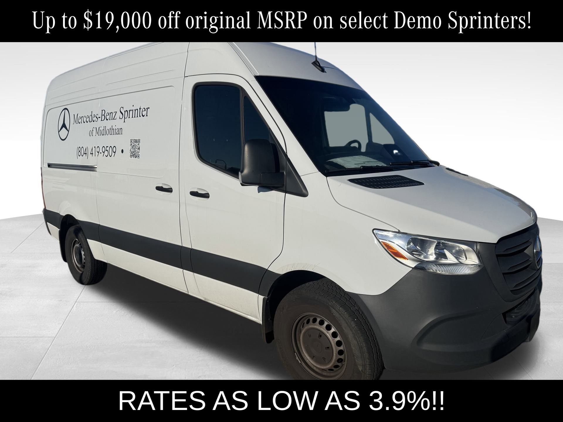 New 2025 Mercedes-Benz Sprinter 2500 image 15