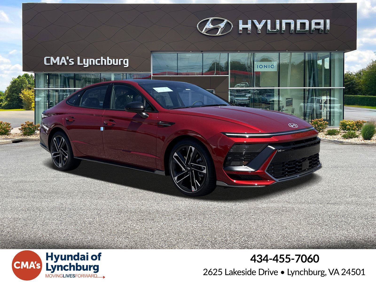 New 2026 Hyundai Sonata N Line FWD image 1