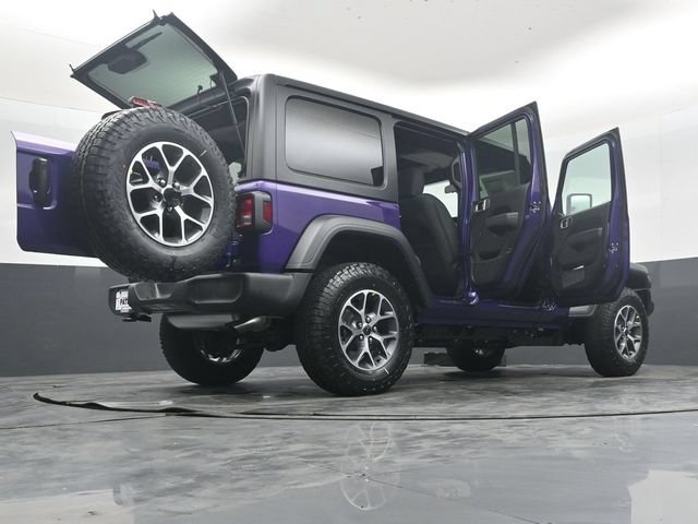 New 2026 Jeep Wrangler Unlimited Sport AWD/4WD image 53