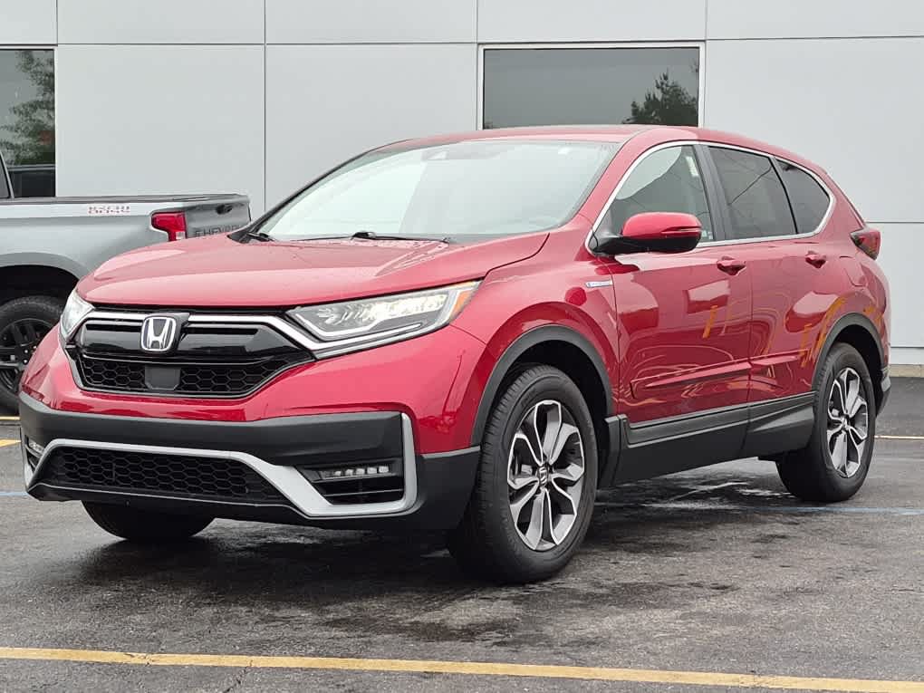 Used 2021 Honda CR-V EX-L image 1