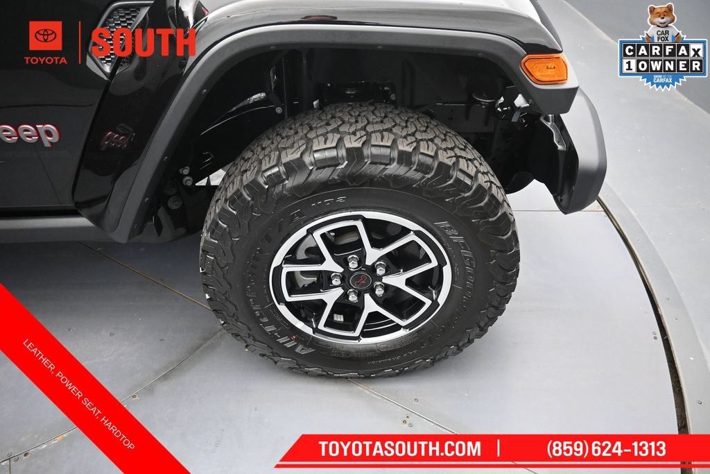 Used 2026 Jeep Wrangler Unlimited Rubicon AWD/4WD image 30