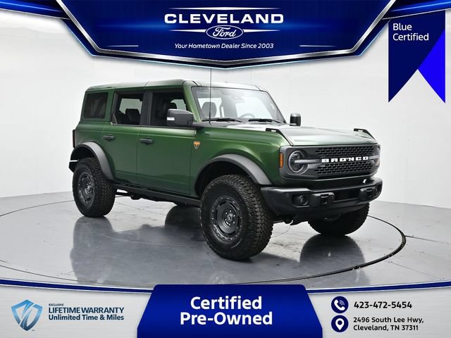 Used 2025 Ford Bronco Badlands AWD/4WD 360° Tour