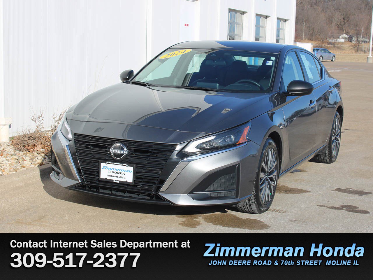 Used 2024 Nissan Altima 2.5 SV image 24