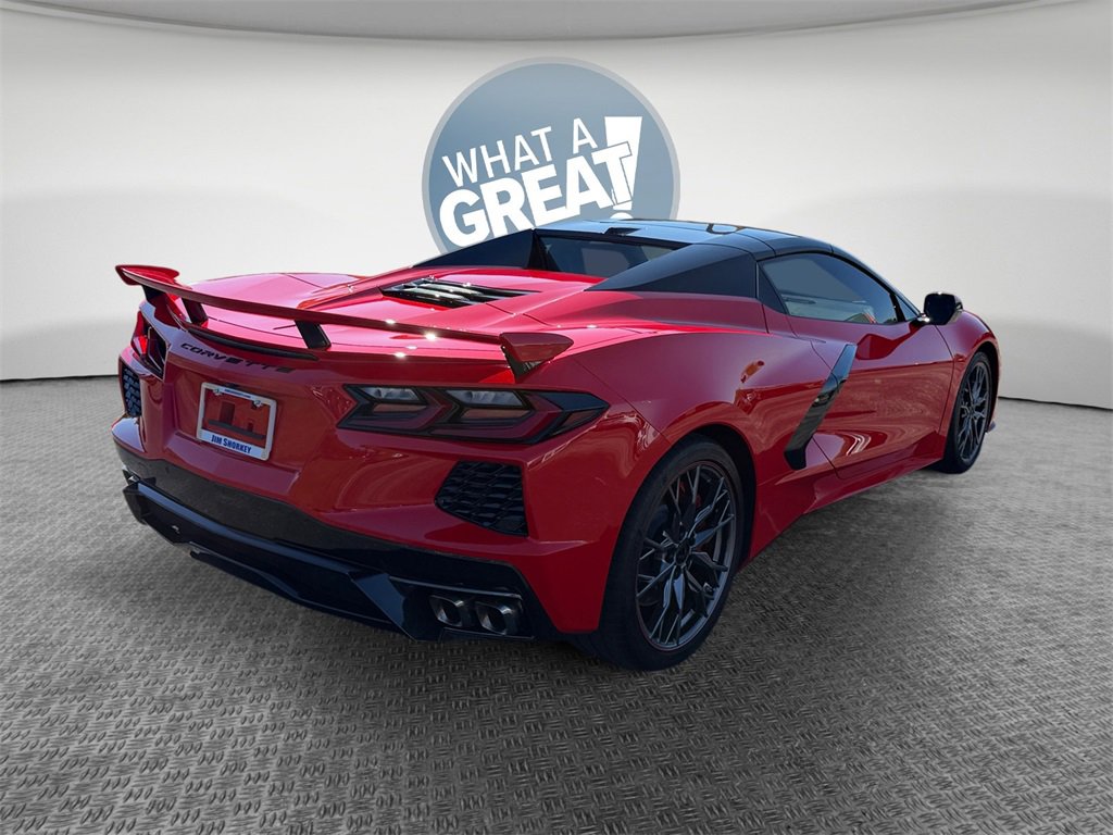 Certified 2025 Chevrolet Corvette Stingray Preferred Conv w/ Z51 Performance Package image 3